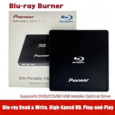 Original BDR-XD08TC BD/DVD/CD Blu-Ray Drive Optical Burner Player USB3.0/2.0 CD & DVD Drives price