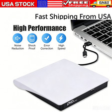 Slim External CD DVD Drive USB 3.0 Disc Player Burner Writer For Laptop PC Mac CD & DVD Drives price