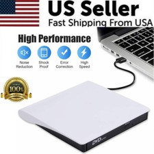 Slim External CD DVD Drive USB 3.0 Disc Player Burner Writer For Laptop PC Mac CD & DVD Drives price