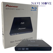 Pioneer BDR-XD08TC External Blu-ray BD/DVD/CD Burner USB 3.0 for Windows & Mac CD & DVD Drives price