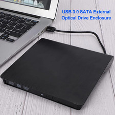 Slim External CD DVD Drive USB 3.0 Disc Player Burner Writer For Laptop PC Mac CD & DVD Drives price