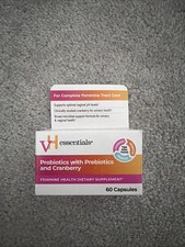 Vh Essentials Probiotics With Prebiotics And Cranberry 60 Caps For Women Health Herbal Supplements price