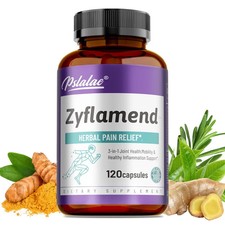 Zyflamend 120pcs - Joint Supplement, Healthy Inflammation and Herbal Pain Relief Herbal Supplements price