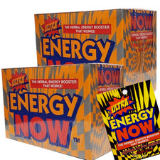 Ultra Energy Now, Herbal Supplements 2 Boxes (24 Packs x 3 Tablets in Each) Herbal Supplements price
