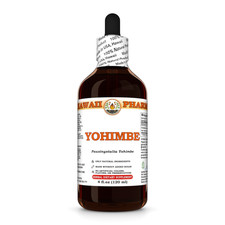 Yohimbe (Pausinystalia Yohimbe) Dried Bark Liquid Herbal Extract Herbal Supplements price
