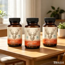 & Men’S Vitality Supplement–Arctic 3X Herbal Nutrient Reindeer Blend– Daily Ener Herbal Supplements price