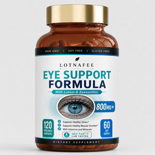 Lotnafee Eye Health Capsules (60 capsules) — Contains lutein and zeaxanthin; mai Herbal Supplements price