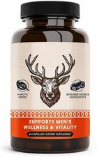 Primal Viking Men'S Overall Well-Being Supplement – Arctic Herbal & Caribou Extr Herbal Supplements price