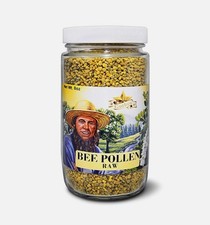 Goshen Amish 100% Pure Bee Pollen - Whole Granules Perfect for Energy & Vitality Herbal Supplements price