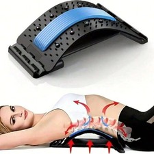 Back Stretcher for Lower Back Pain Relief, Back Cracking Device, Multi-Level Massage Devices price