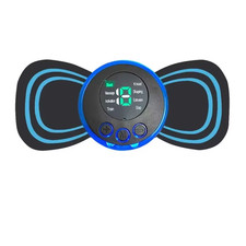 Muscle Electric Massager 2/3/4 Pcs EMS Neck Massage Machine 8 Modes 19 Levels Massage Devices price