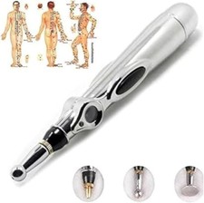 Zeerkeer 3-in-1 Electronic Acupuncture Massage Pen with 3 Massage Heads Massage Devices price
