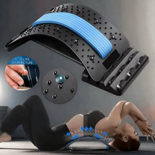 Back Stretcher for Lower Back Pain Relief, Back Cracking Device, Multi-Level Massage Devices price