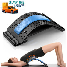 Back Stretcher for Lower Back Pain Relief, Back Cracking Device, Multi-Level Massage Devices price