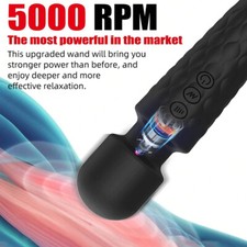 Handheld Massager 20 Speed Wand Vibrating Massage Magic Full Body Therapy Motor Massage Devices price