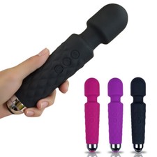 Handheld Massager 20 Speed Wand Vibrating Massage Magic Full Body Therapy Motor Massage Devices price
