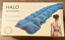 HALO Spine Stretcher for Back Pain Relief Blue Acupressure Stretching 239806 NEW Massage Devices price