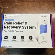 iReliev TENS Unit + EMS 14 Therapy Modes Premium Pain Relief and Recovery System Massage Devices price