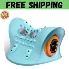 Hugterra Neck Massager 2025, Neck and Shoulder Relaxer with Heat, 3 Modes, Porta Massage Devices price