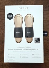 GESKE SmartAppGuided Cool & Warm Duo Eye Massager | 7 in 1 Luxury Eye Spa NEW Massage Devices price