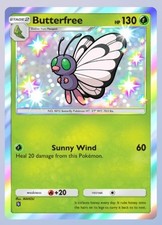 Pokemon TCG Pocket - Butterfree Shiny 1* - Everyday Wonders - English English price