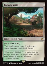 Canopy Vista 378 R Normal FIC MTG NM English price
