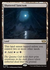Shattered Sanctum 391 R Normal TDC MTG NM English price