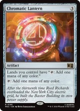 Chromatic Lantern 195 NM/M Commander: Marvel MTG English price