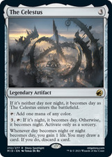 x1 The Celestus R MTG Innistrad: Midnight Hunt M/NM, English English price