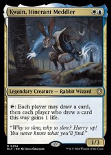 MTG Kwain, Itinerant Meddler, NM-Mint, English Commander: Bloomburrow English price