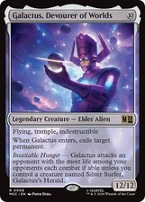 MTG Galactus, Devourer of Worlds, NM-Mint, English Commander: Marvel Super Heroe English price
