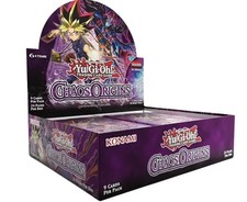 Yu-Gi-Oh Chaos Origins Booster Box 24 Packs Konami English Sealed English price