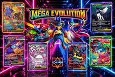 Mega Evolution Pokémon Cards, Reverse Holo, EX, Ultra Rare, Full Art, English NM English price