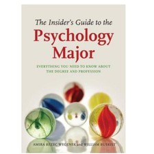 The Insider's Guide to the Psychology Major Degree Profession College New Psychology Study Guides price