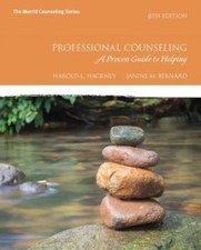 The Professional Counselor : A Process Guide to Helping by Janine M. Bernard... Psychology Study Guides price