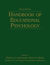 Handbook of Educational Psychology - Paperback By Alexander, Patricia A - GOOD Psychology Study Guides price
