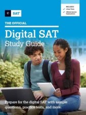 The Official Digital SAT Study Guide (Official Digital Study Guide) - GOOD Psychology Study Guides price