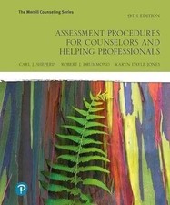Assessment Procedures for Counselors and Helping Professionals by Robert... USA Psychology Study Guides price