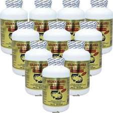 10 x Golden Alaska Deep Sea Fish Oil Omega 3-6-9 1000 mg 300 Softgels Fish Oil / Omega 3 - 6 - 9 price