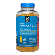 Omega 3-6-9 Softgels 1600 mg, 300 count — Sustainably sourced Tuna Oil Fish Oil / Omega 3 - 6 - 9 price