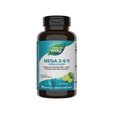 Omega 3-6-9 Blend Softgels for Healthy Skin, Joints & Heart - 90 Lime Flavor Fish Oil / Omega 3 - 6 - 9 price