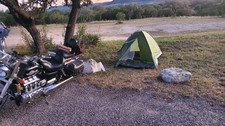 2 Person Camping Tent w/Rain Fly Carrying Bag Hiking Fishing Hunting Backpacking Tent price
