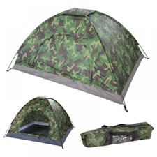 1-2 Person Tent Camouflage Patterns Camping Backpacking Tent for Camping Hiking Tent price