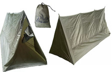 Hideout 1-Man Compact Zipper Tent Floor Camping Hiking Backyard One Person 7'x30 Tent price