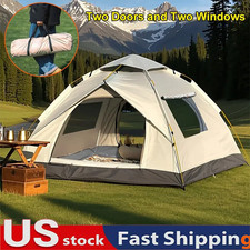 2-3 Person Pop Up Tents Waterproof Windproof Instant Tent for Camping Hiking NEW Tent price