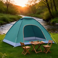Camping Tent 2-Person Easy Pop Up Tent Instant Cabin Tent Quick Setup Waterproof Tent price
