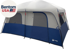 10 Person Camping Tent - Large Outdoor Tent with Room Divider and Rainfly - Fami Tent price