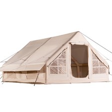 Inflatable Tent for Camping 5-8 Person Glamping Blow Up Tent with Pump & Stove Tent price