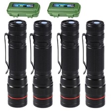 35000000 lumens Small LED Mini Flashlight Pocket Super Bright Torch Rechargeable Flashlight price