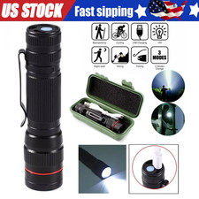 35000000 lumens Small LED Mini Flashlight Pocket Super Bright Torch Rechargeable Flashlight price